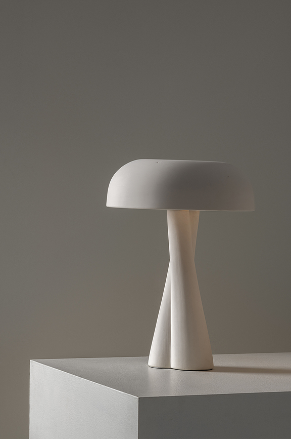 Paulina Lampe de Table 37,5 cm, beige