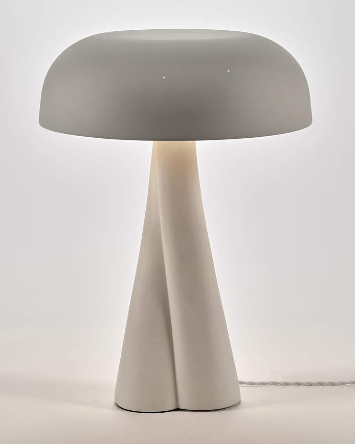 Paulina Stolna Lampa 37,5 cm bež