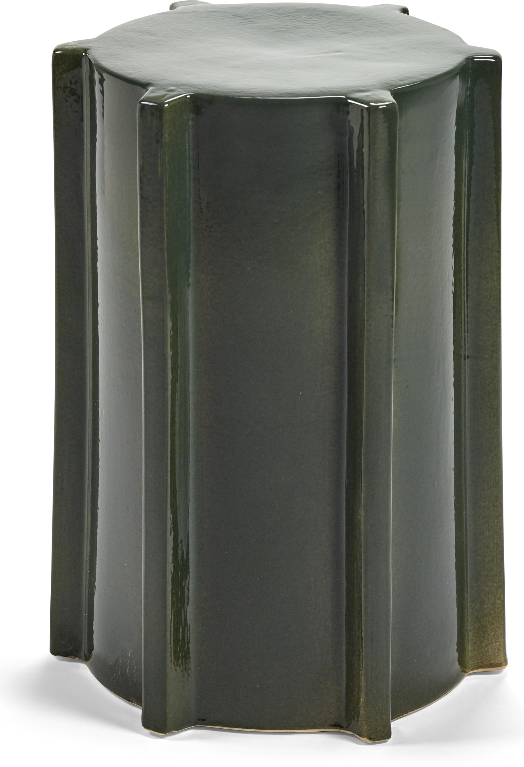 Pawn Beistelltisch 31 cm, dunkelgrün