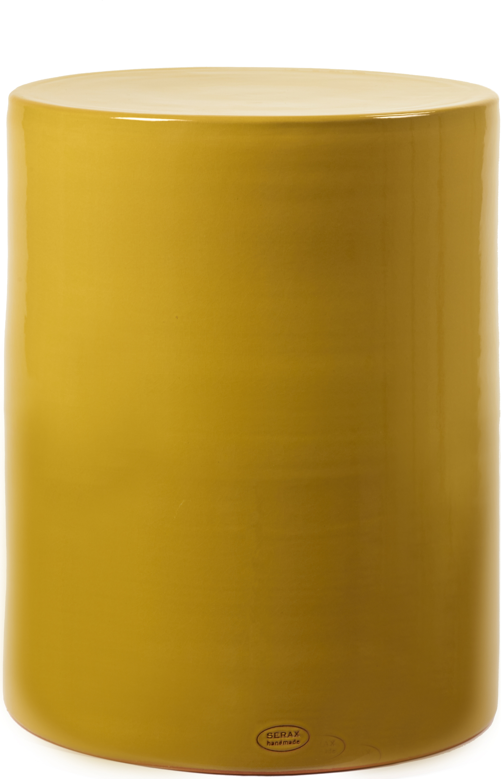 Pawn Beistelltisch 46 cm, gelb
