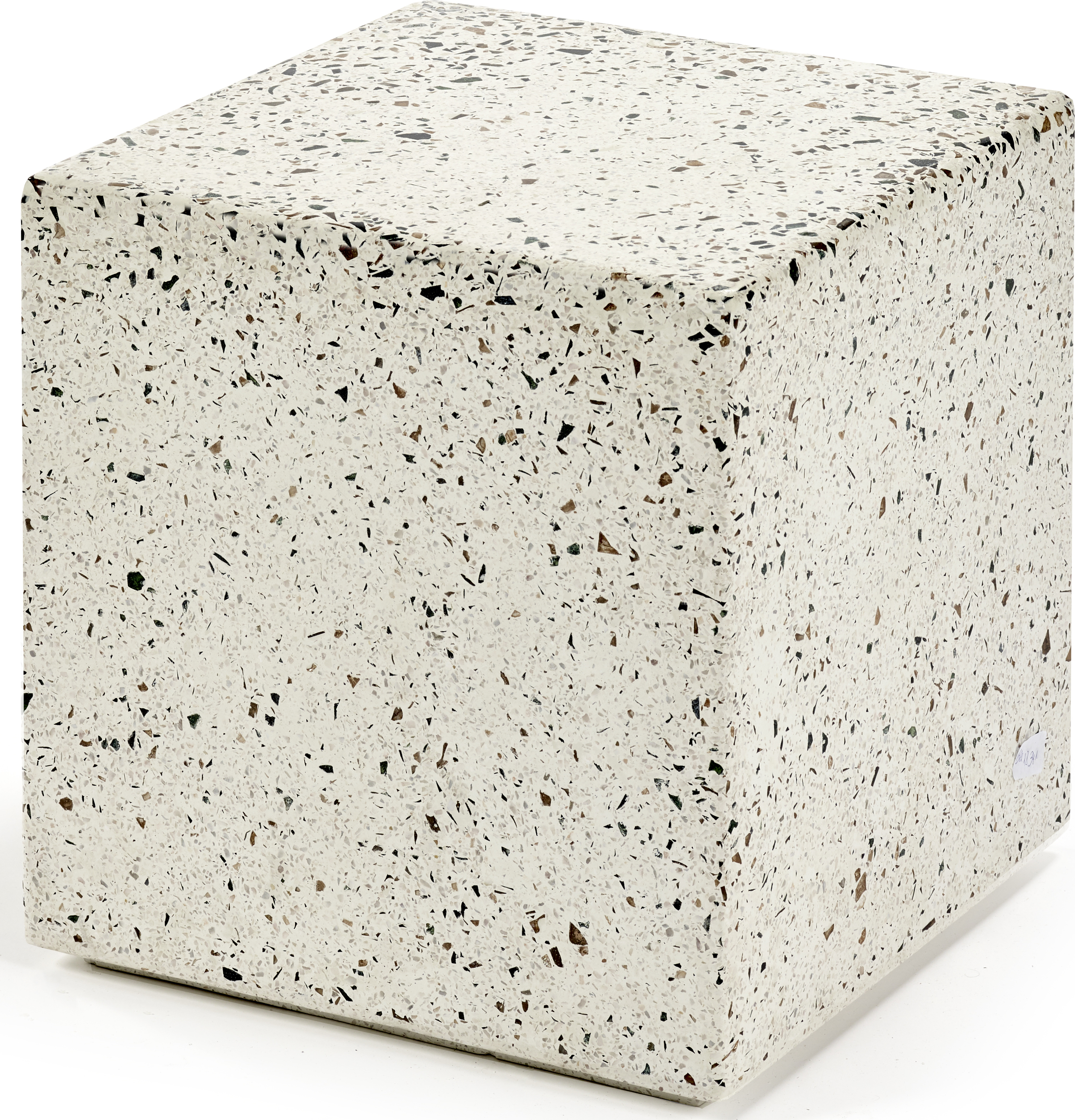Beistelltische Pawn Terrazzo Beistelltisch 40 X 40 Cm
