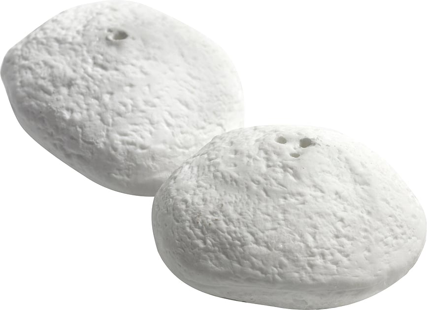 Perfect Imperfection Αλατιέρα και Πιπεριέρα, 2 τμχ