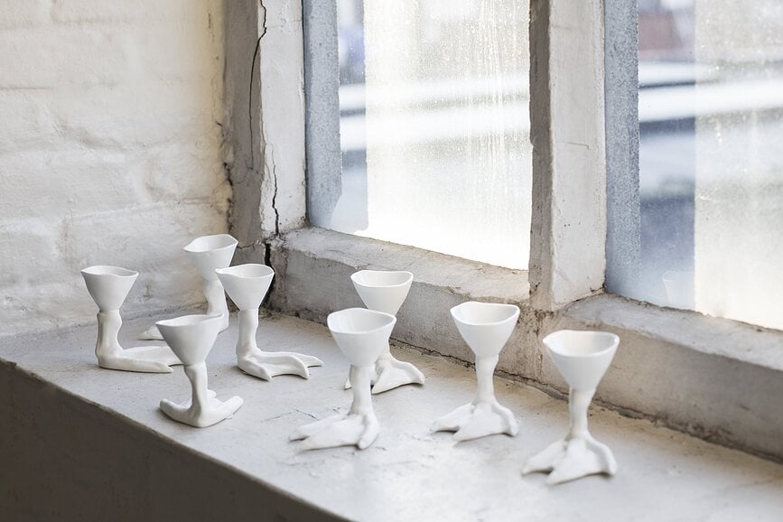 Perfect Imperfection Coquetiers 8,5 cm, lot de 2