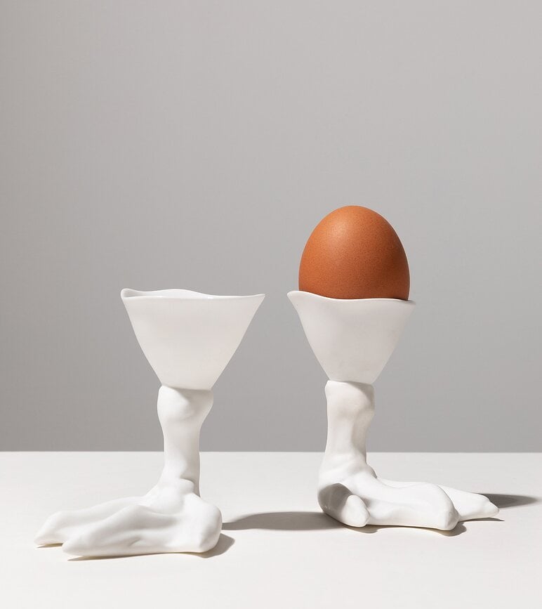 Perfect Imperfection Coquetiers 8,5 cm, lot de 2