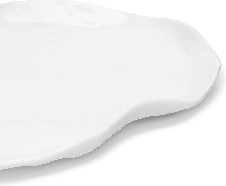 Perfect Imperfection Eb and Flood Assiettes plates 34 cm, lot de 2