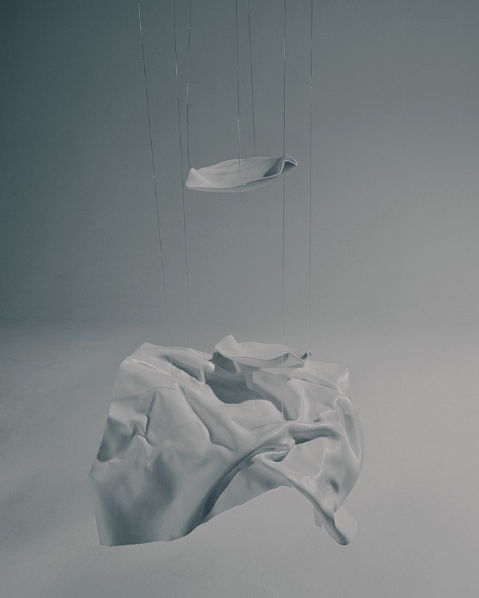 Perfect Imperfection Eb and Flood Πιάτο για Σνακ, 14 cm