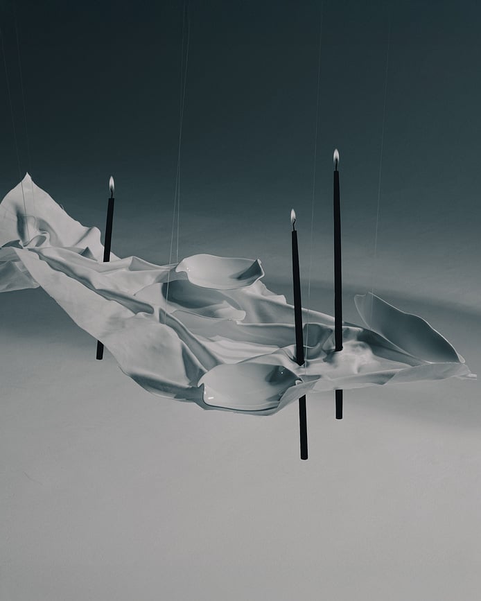 Perfect Imperfection Fungus Πιάτο Γλυκού, 18 εκ