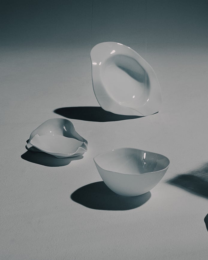 Perfect Imperfection Πιάτο βαθύ, 21,5 cm