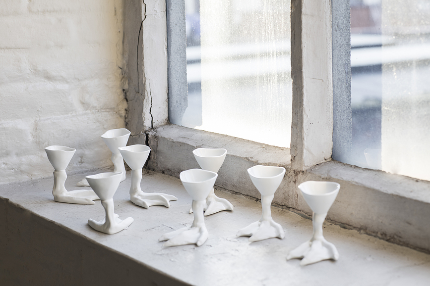 Perfect Imperfection Posuda za jaje 8,5 cm