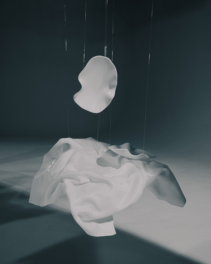 Perfect Imperfection Sara II Πιάτο Γλυκού, 15,3 εκ.