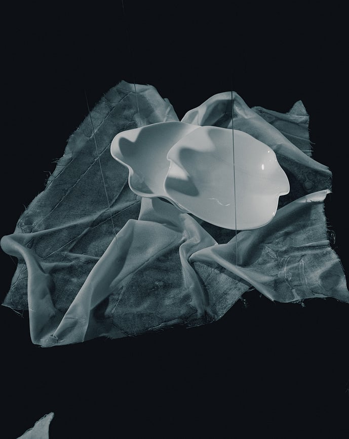 Perfect Imperfection Sara II Πιάτο Γλυκού, 15,3 εκ.