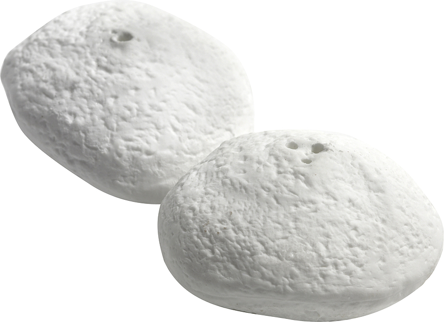 Perfect Imperfection Set za sol in poper, 2 kosa