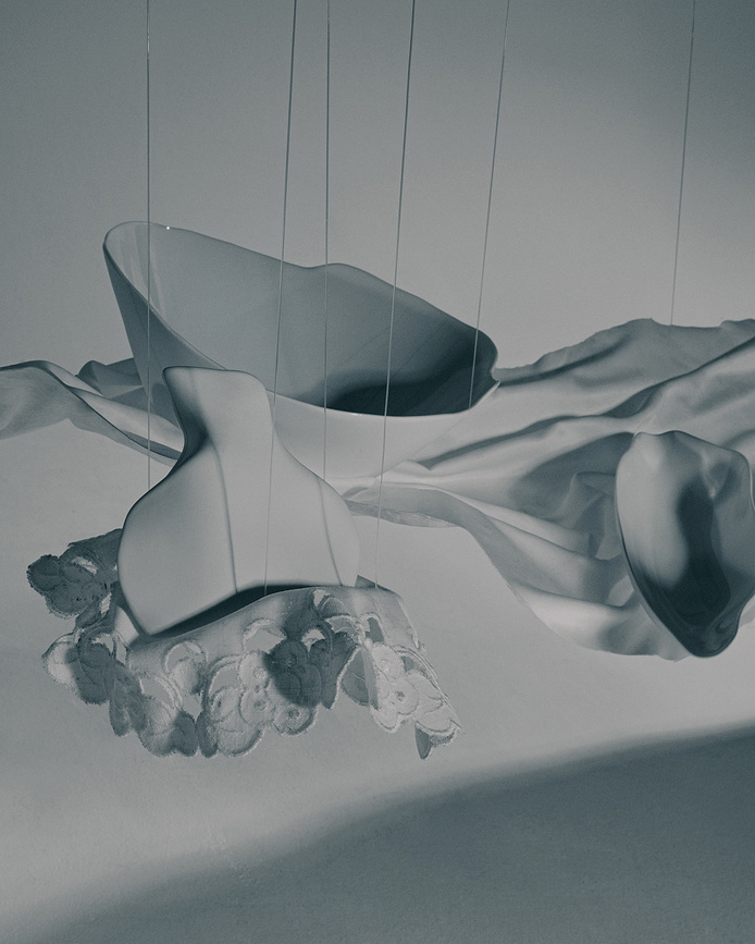 Perfect Imperfection Shanti Skleda za solato