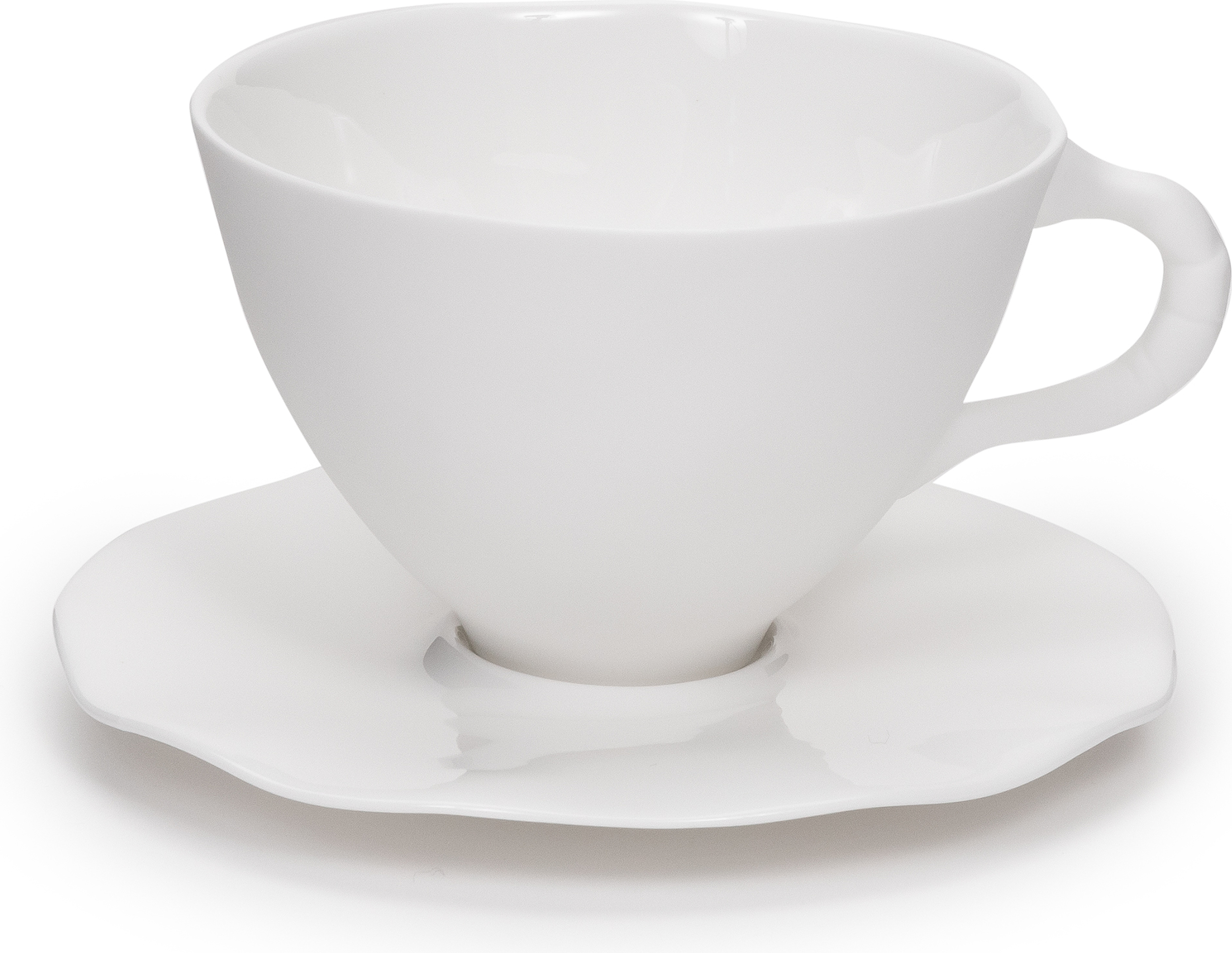 Perfect Imperfection Tassen mit Untertassen, 280 ml, 2 St.