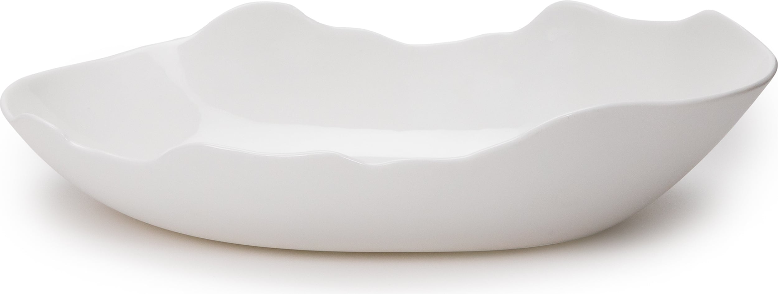 Perfect Imperfection tiefe Teller oval, 23 cm, 6 St.