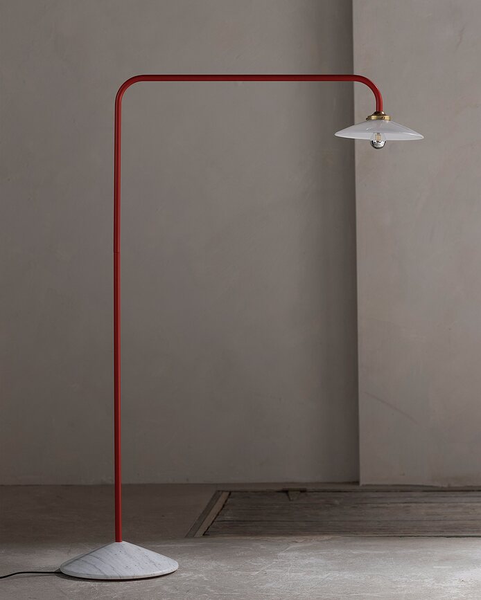 Επιτραπέζιο φωτιστικό Marble No1 141 cm μαύρο