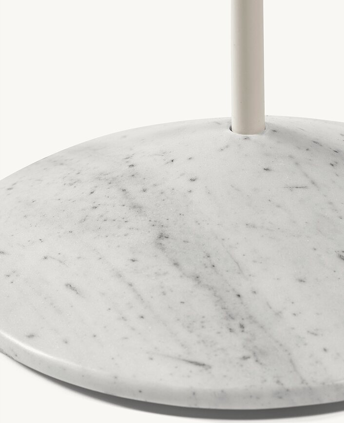 Επιτραπέζιο φωτιστικό Marble No1 141 cm μαύρο