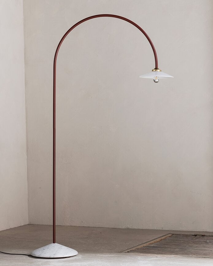 Επιτραπέζιο φωτιστικό Marble No2 172 cm, μαύρο