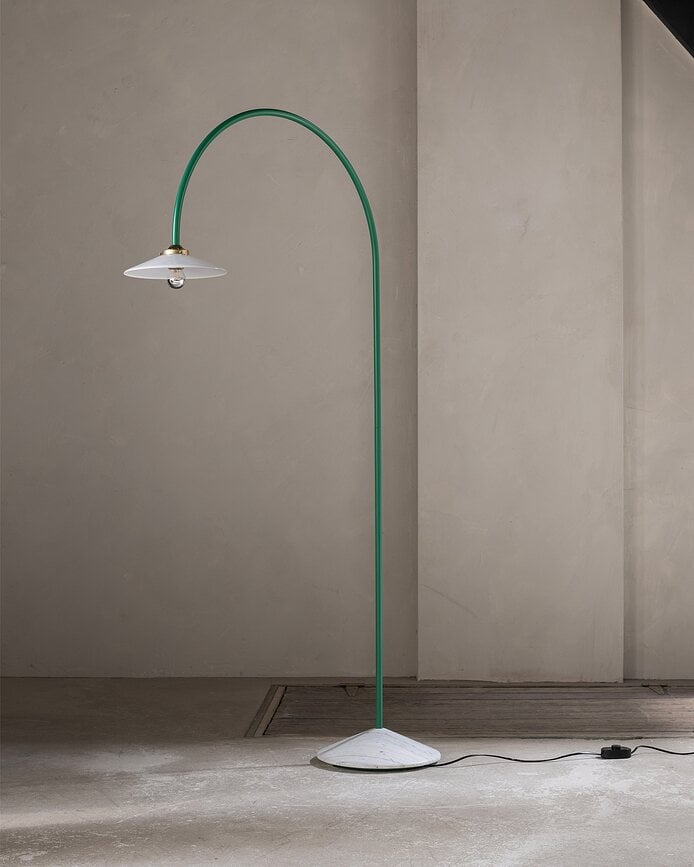 Επιτραπέζιο φωτιστικό Marble No2 172 cm, μαύρο