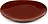 Piatto da colazione La Mère 20 cm, rosso