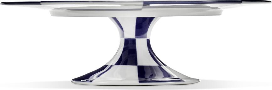 Piatto da portata Les Objets Mouleversants, blu navy