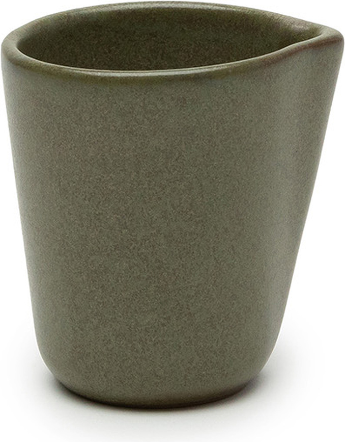 Piena krūze Surface, 100 ml, tumšzaļa