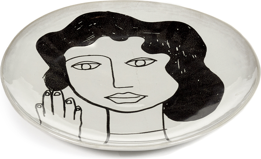 Pietų lėkštės La Mère, 25 cm, 2 vnt.