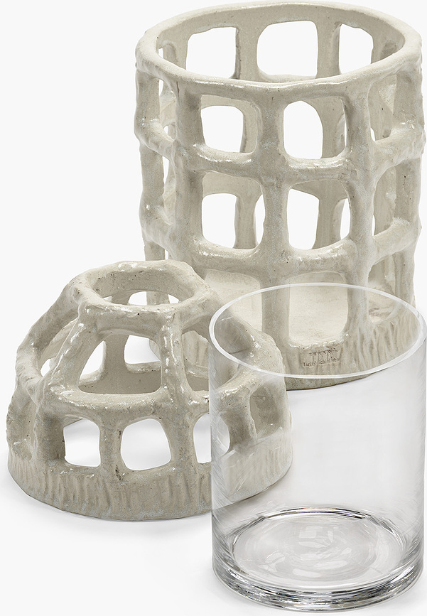 Pique-Fleurs Vase décoratif, 38 cm