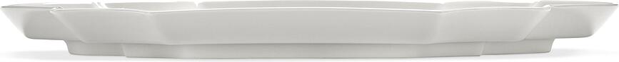 Plat de service Les Objets Mouleversants, bleu marine
