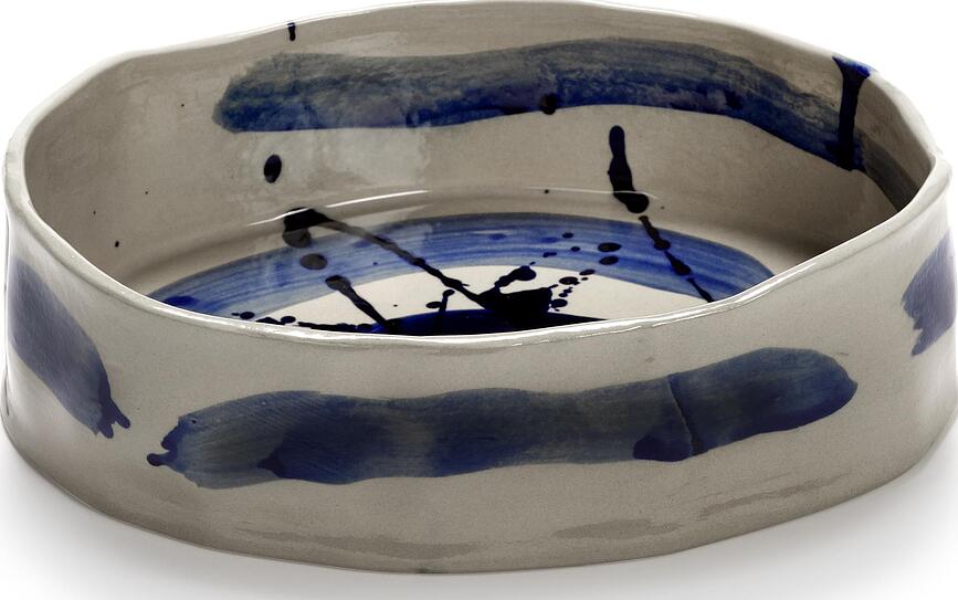Plat Sophia ovale 17 x 21 cm