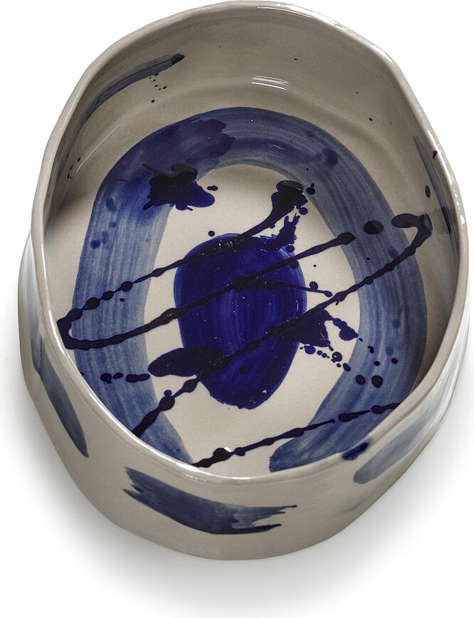 Plat Sophia ovale 17 x 21 cm