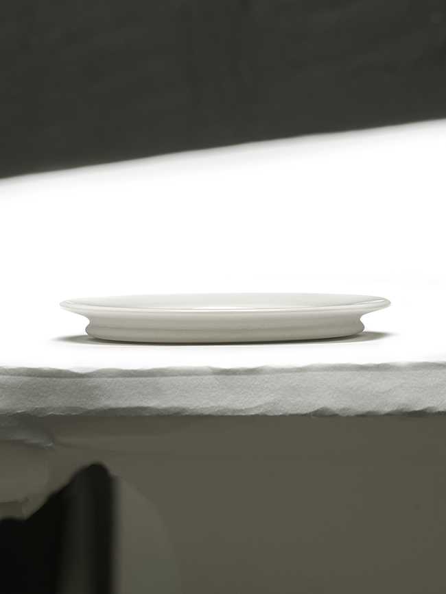 Plato para Taza Dune, 13,5 cm, marrón