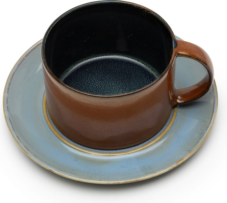 Platillo para taza Terres de Rêves, 13,5 cm, negro