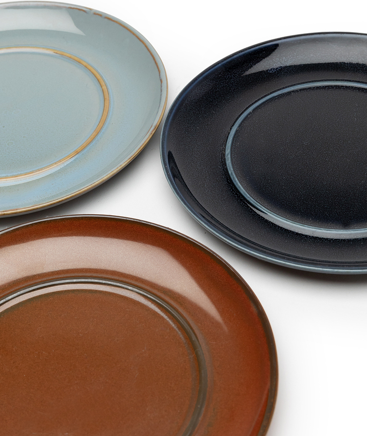 Platillo para taza Terres de Rêves, 13,5 cm, negro