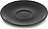 Platillo para Taza de Café Zuma, 14 cm, negro