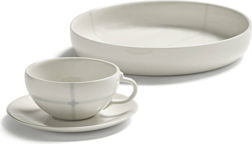 Platillo para Taza de Café Zuma, 14 cm, negro