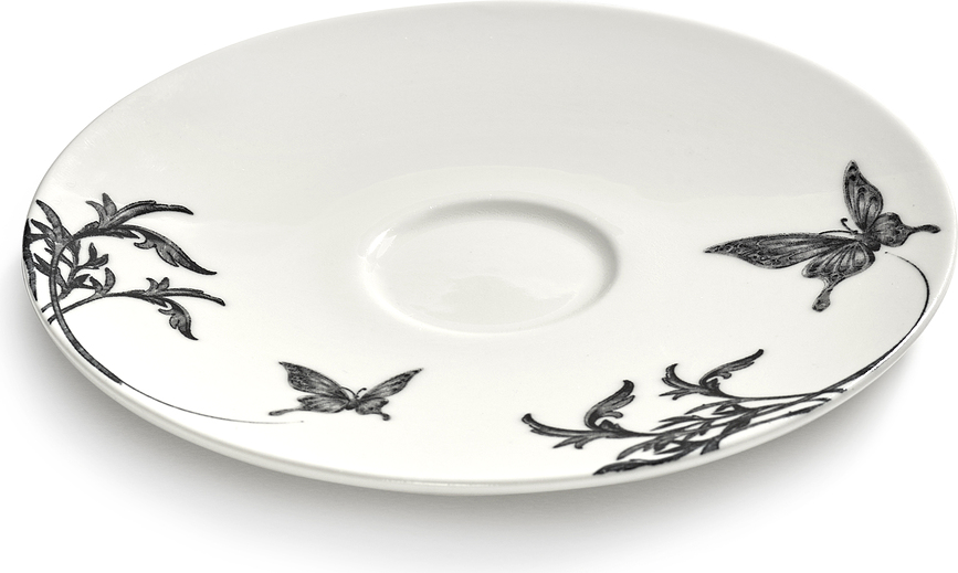 Platillo para Taza de Capuchino Unity Butterfly Ballet