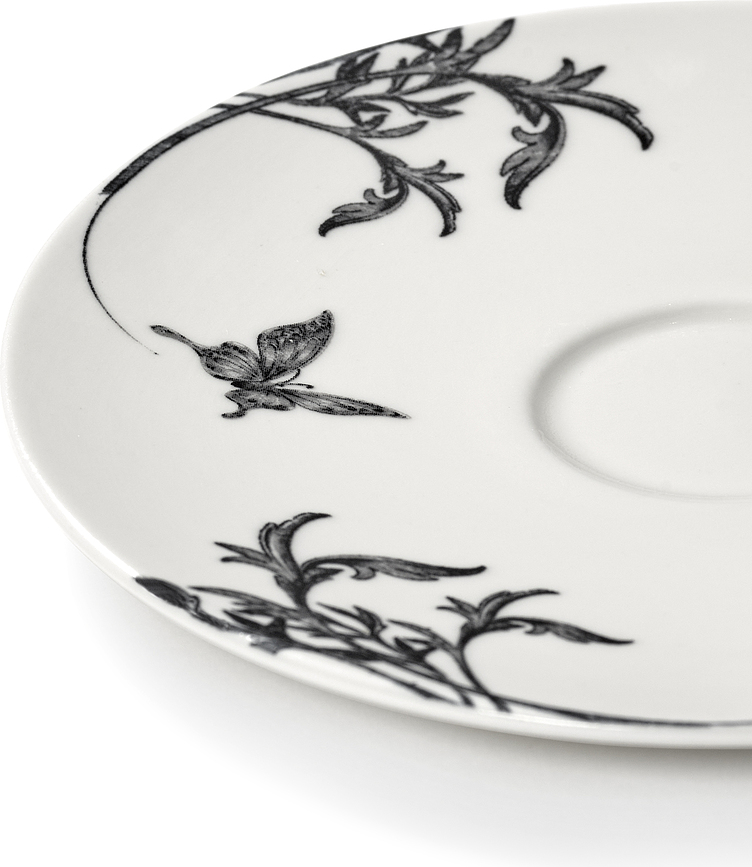 Platillo para Taza de Capuchino Unity Butterfly Ballet