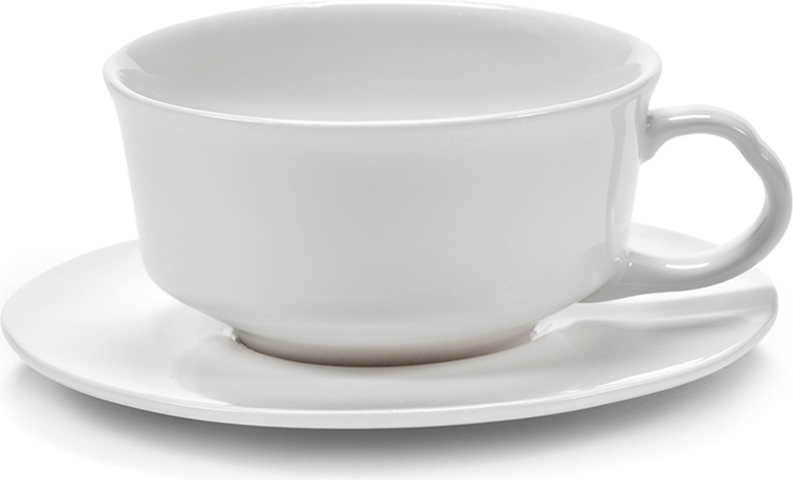 Platillo para taza de espresso Silhouette, 10,3 cm