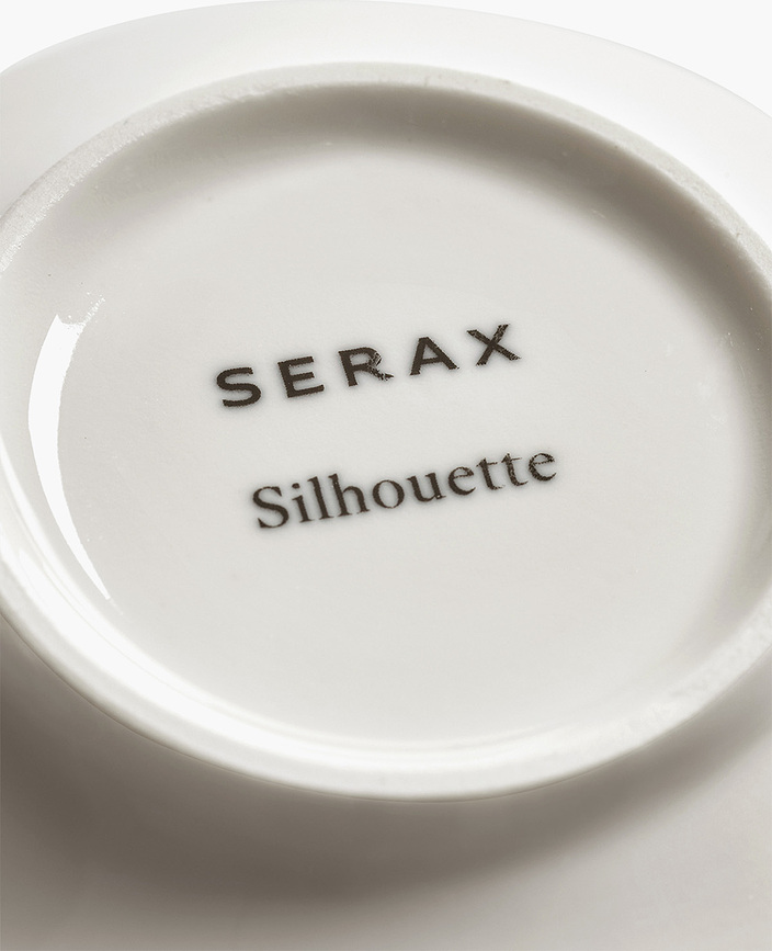 Platillo para taza de espresso Silhouette, 10,3 cm
