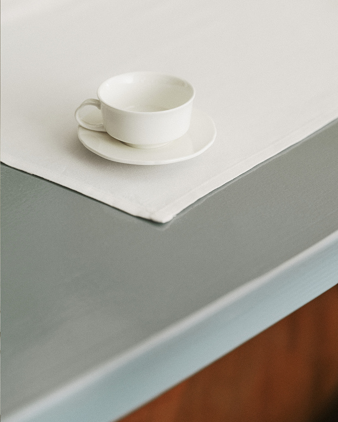 Platillo para taza de espresso Silhouette, 10,3 cm