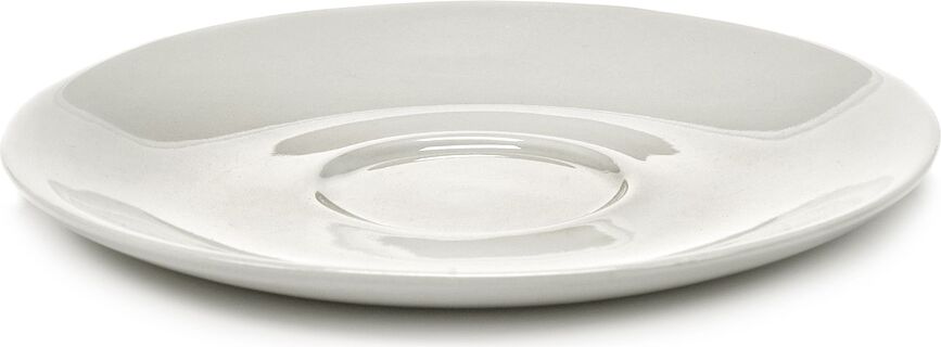 Platillos de Café Zuma, 14 cm, blancos, 2 unidades