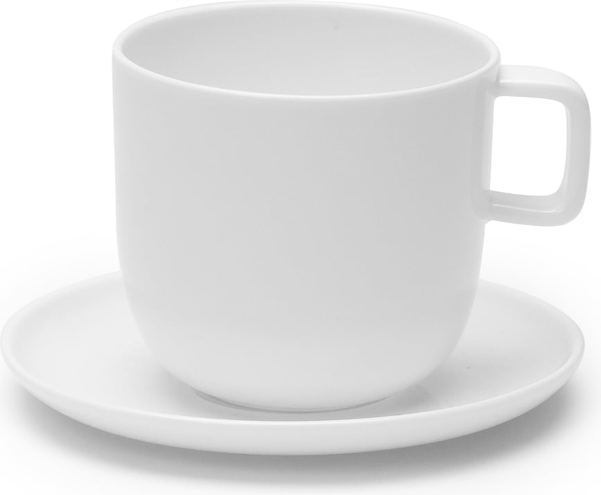 Platillos para tazas de café Base, 4 unidades