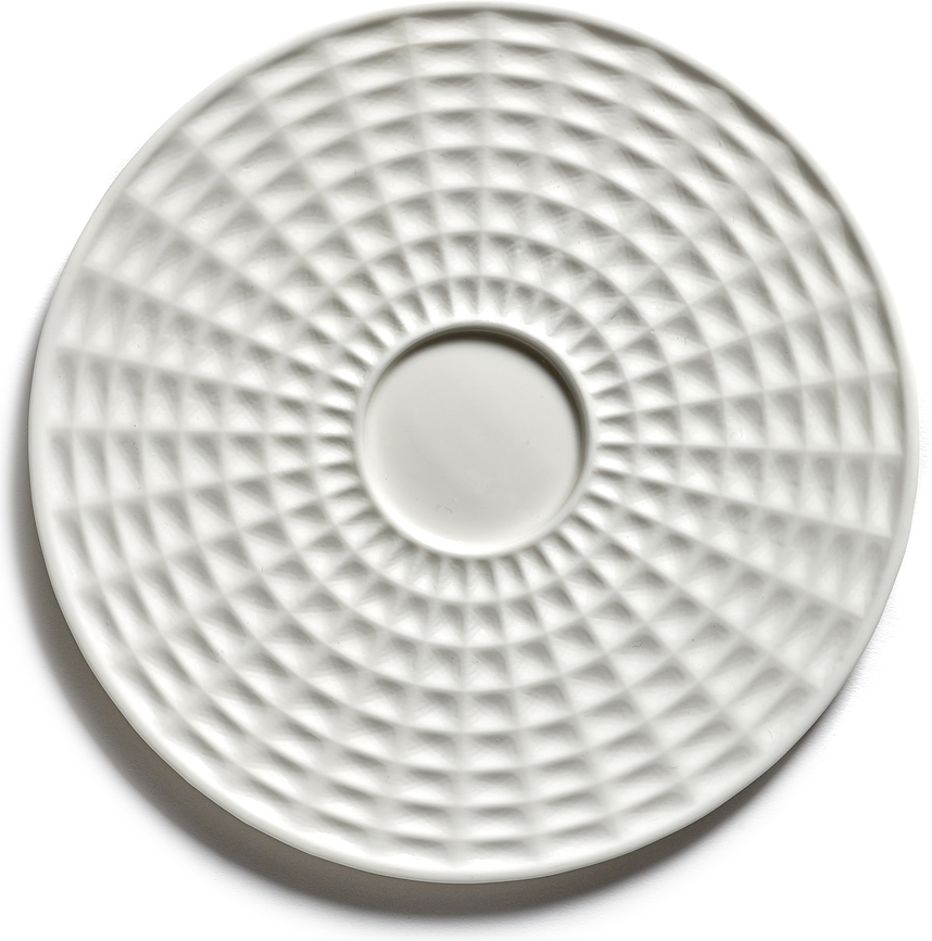 Platillos para tazas de cappuccino Nido, verde, 4 unidades