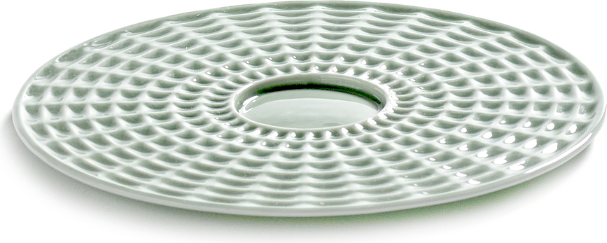 Platillos para tazas de cappuccino Nido, 4 unidades