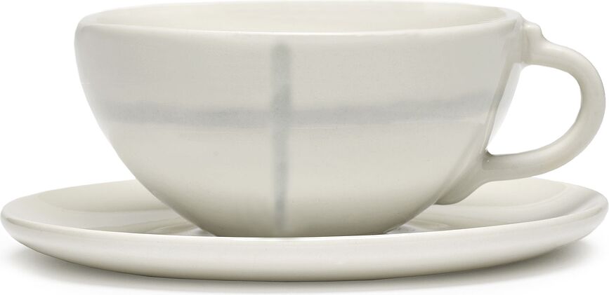 Platillos para Tazas de Espresso Zuma, 10,5 cm, negros, 2 unidades