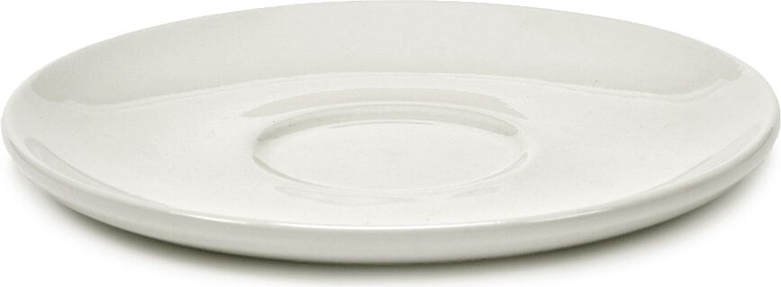 Platillos para Tazas de Espresso Zuma, 10,5 cm, blancos, 2 unidades