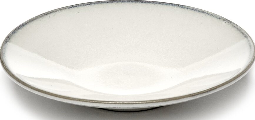 Platillos para Tazas Inku, 14 cm, blancos, 4 unidades