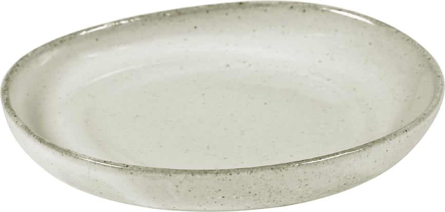 Platillos para tazas Out of Lines, 13 cm, blanco roto, 2 unidades