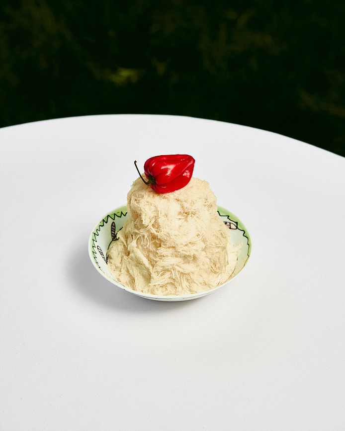 Plato para aperitivos Midnight Flowers Blossom Milk, 10 cm